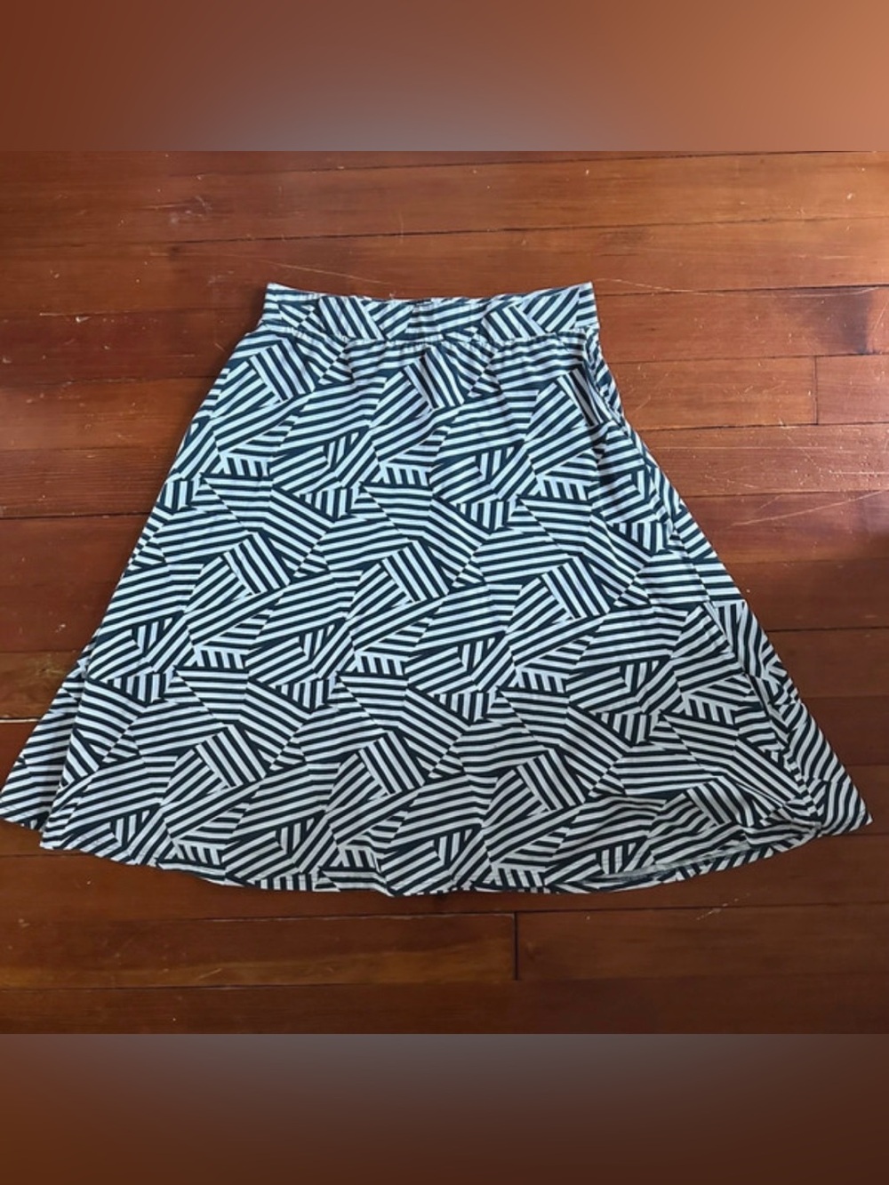 ‼️NWOT: Pact Organic Fit & Flare Midi Skirt - XXL